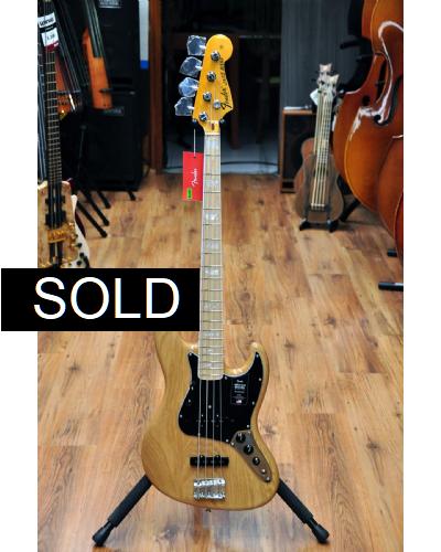Fender American Original 70's Jazz Bass Natural